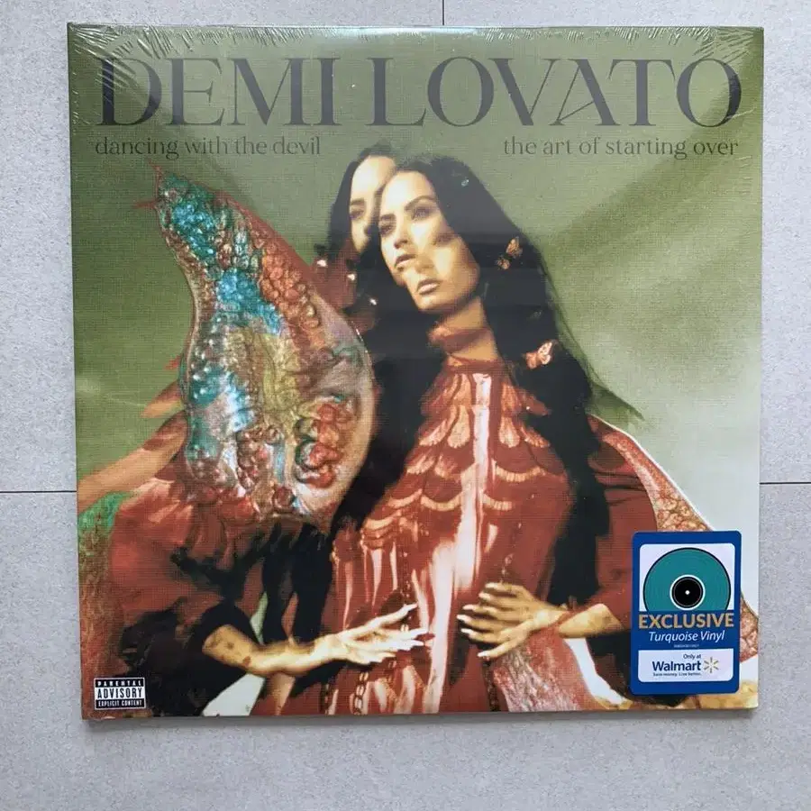 Demi lovato-dancing with the devil lp 컬러