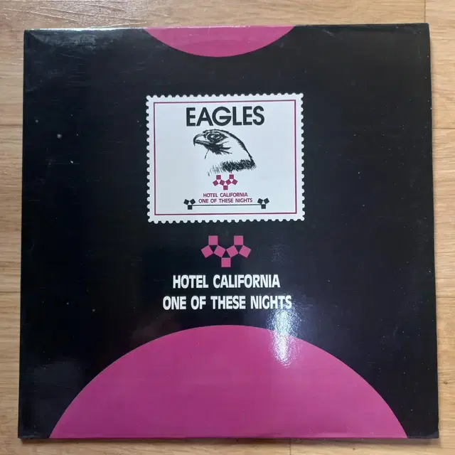 Lp중고 이글스 EAGLES / HOTEL CALIFORNIA 음반 판매