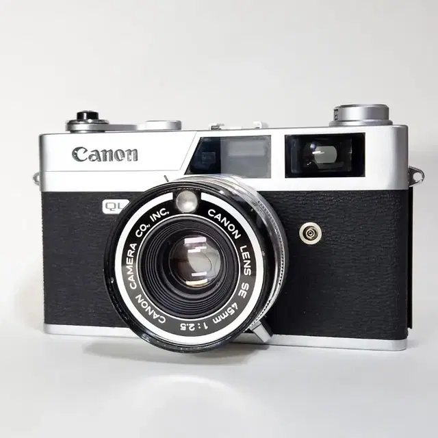 CANON CANONET--QL 25. 필름카메라.정상작동.