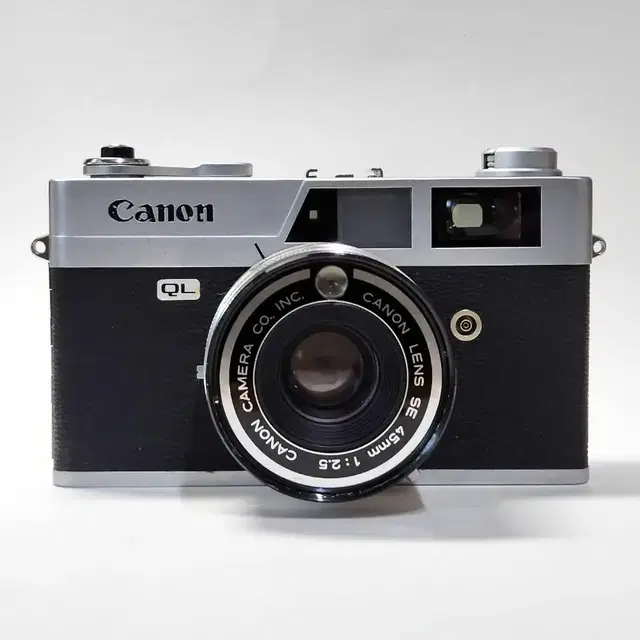 CANON CANONET--QL 25. 필름카메라.정상작동.