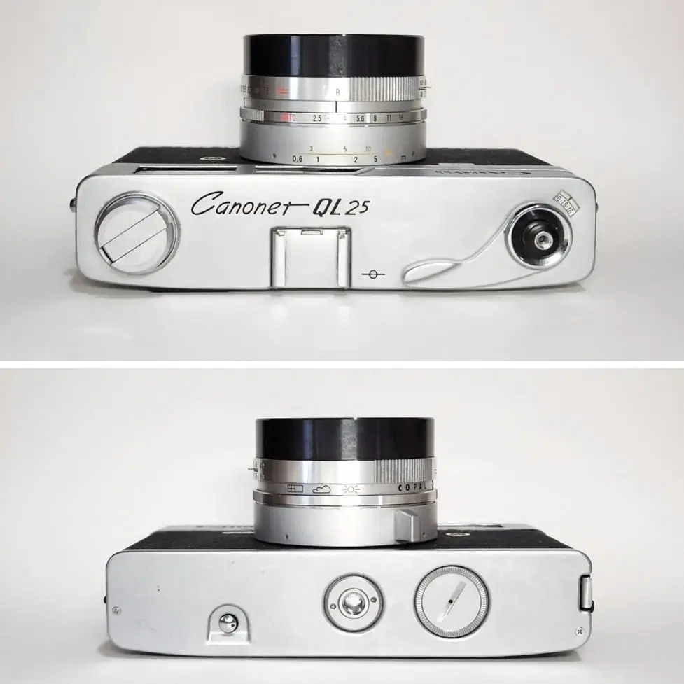 CANON CANONET--QL 25. 필름카메라.정상작동.