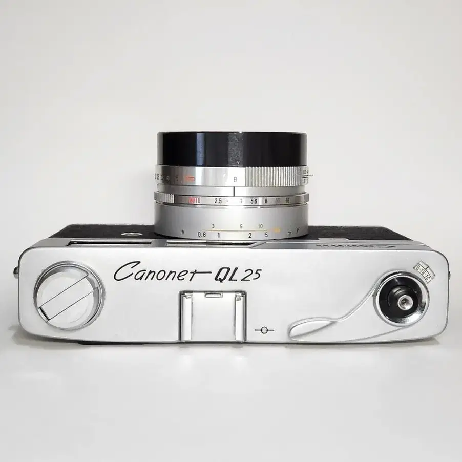 CANON CANONET--QL 25. 필름카메라.정상작동.