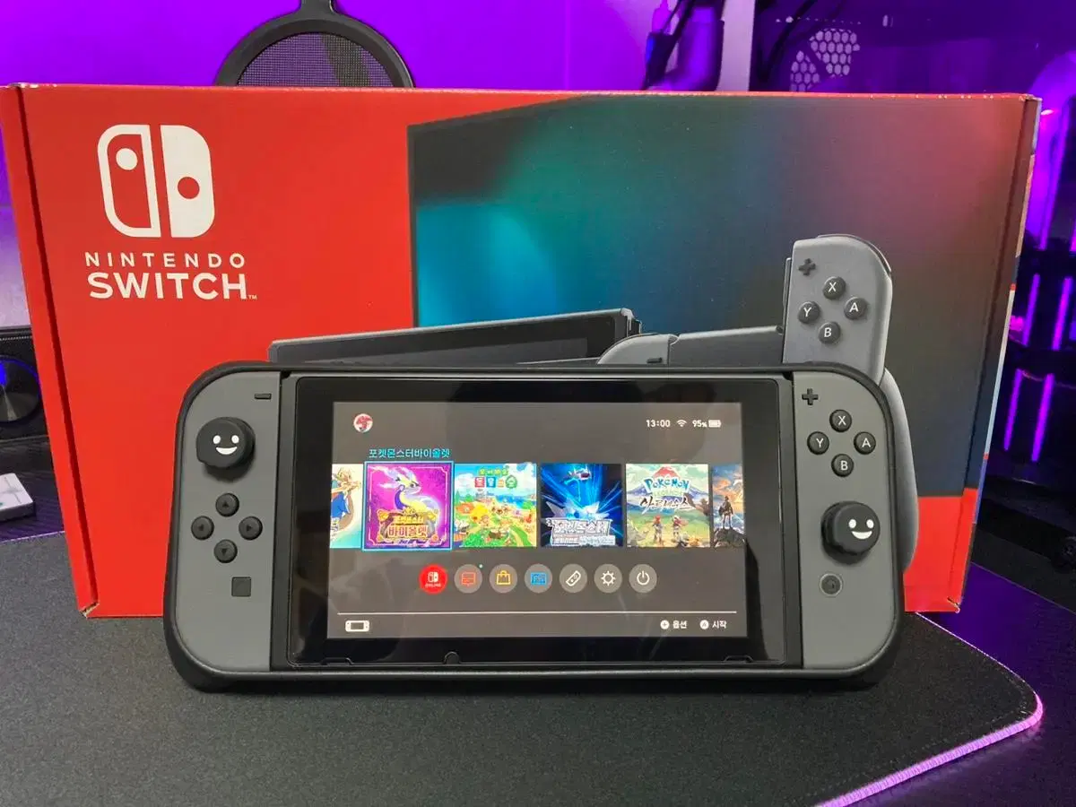 닌텐도 스위치 본체 및 악세서리 에디션 조이콘 에디션 독 컨트롤러 케이스 | 브랜드 중고거래 플랫폼, 번개장터