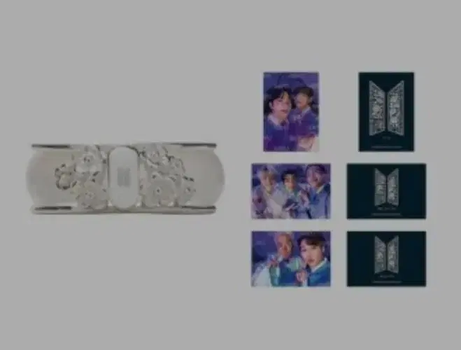 BTS Dharma Middle Ring (Twin Ring) Unsealed