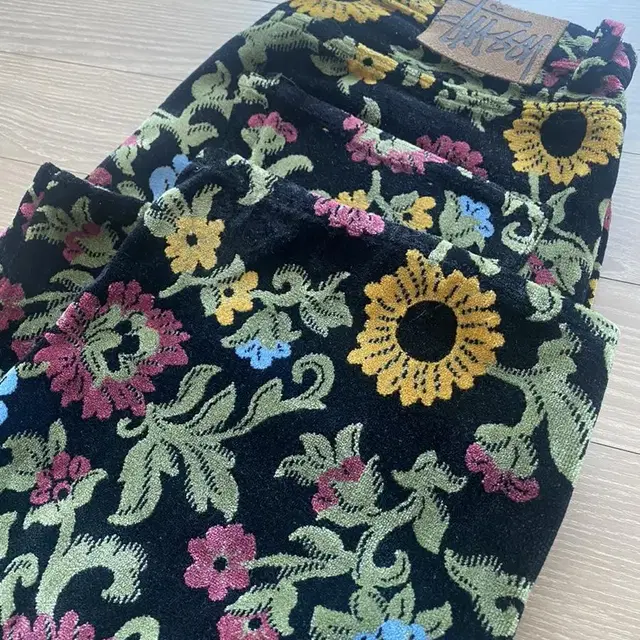 Stussy floral big ol (스투시 플로랄 팬츠)