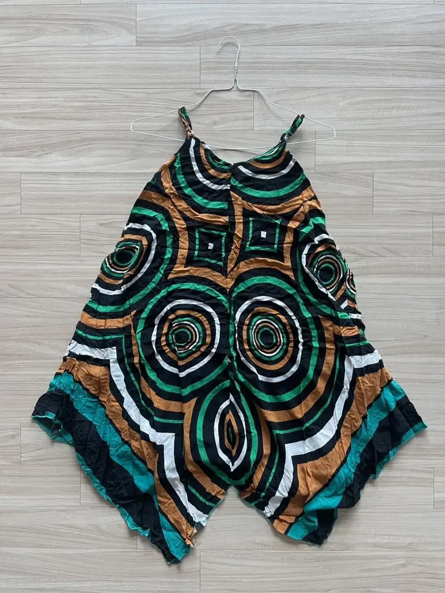 Patterned Nashi Dress