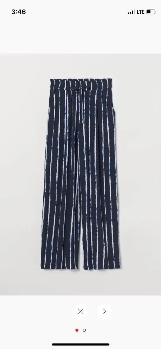 H&M wide pants