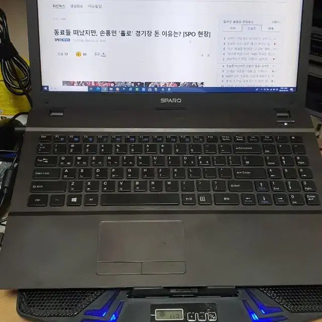 한성 노트북 u54x i7 4700mq 15.6인치 FHD