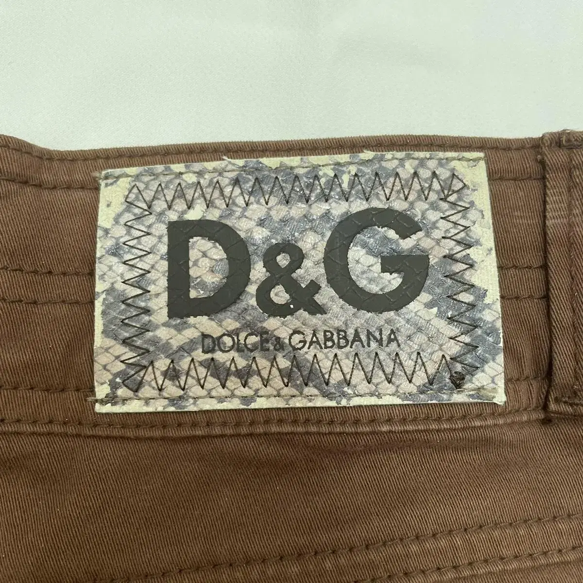 [D&G] 돌체앤가바나 미니스커트