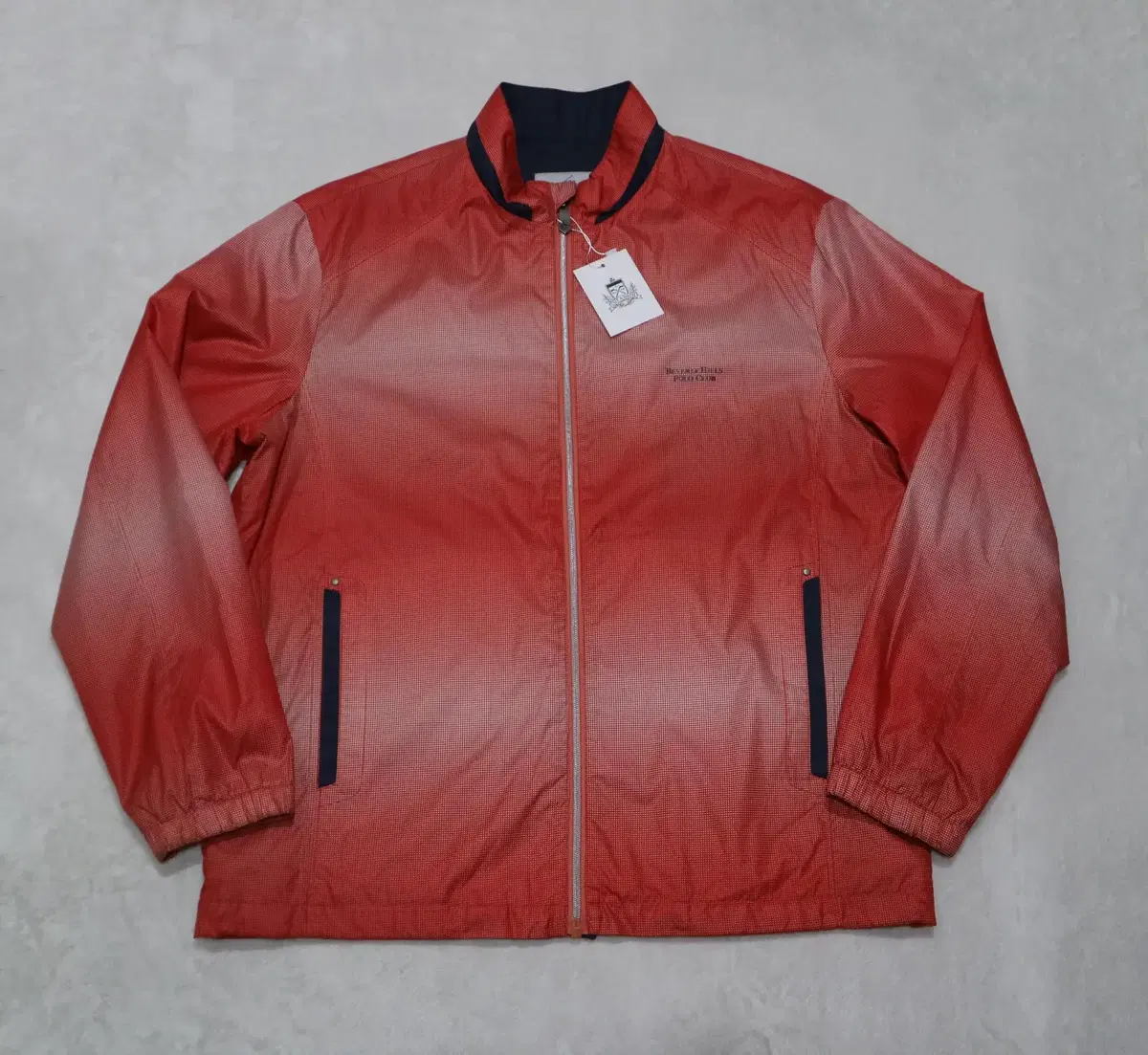 Burberry Hills Polo Club Windbreaker Jacket