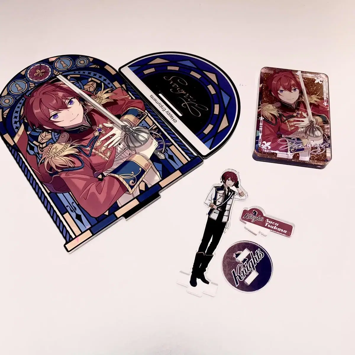 Angsta Suou Tsukasa Sugle Yusukorota 2nd Knights acrylic wts sells