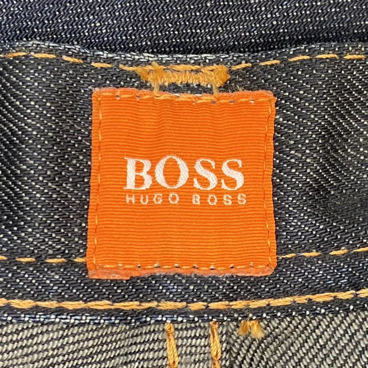 [30~31] 휴고 보스 (HUGO BOSS) 진청 데님 팬츠