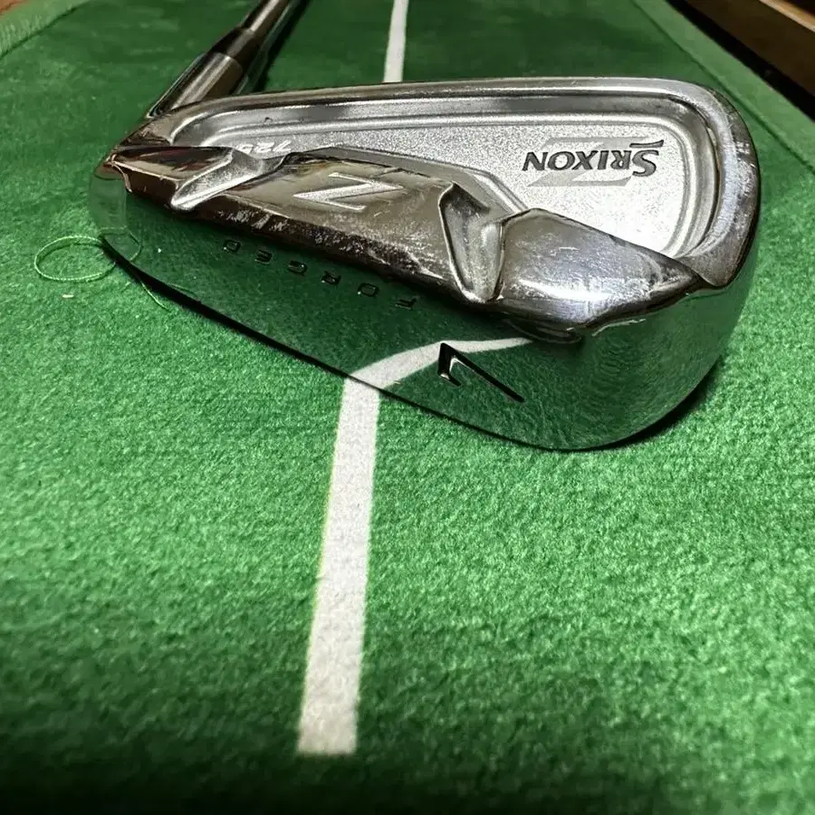 상태좋은 스릭슨 SRIXON Z725 포지드 7번