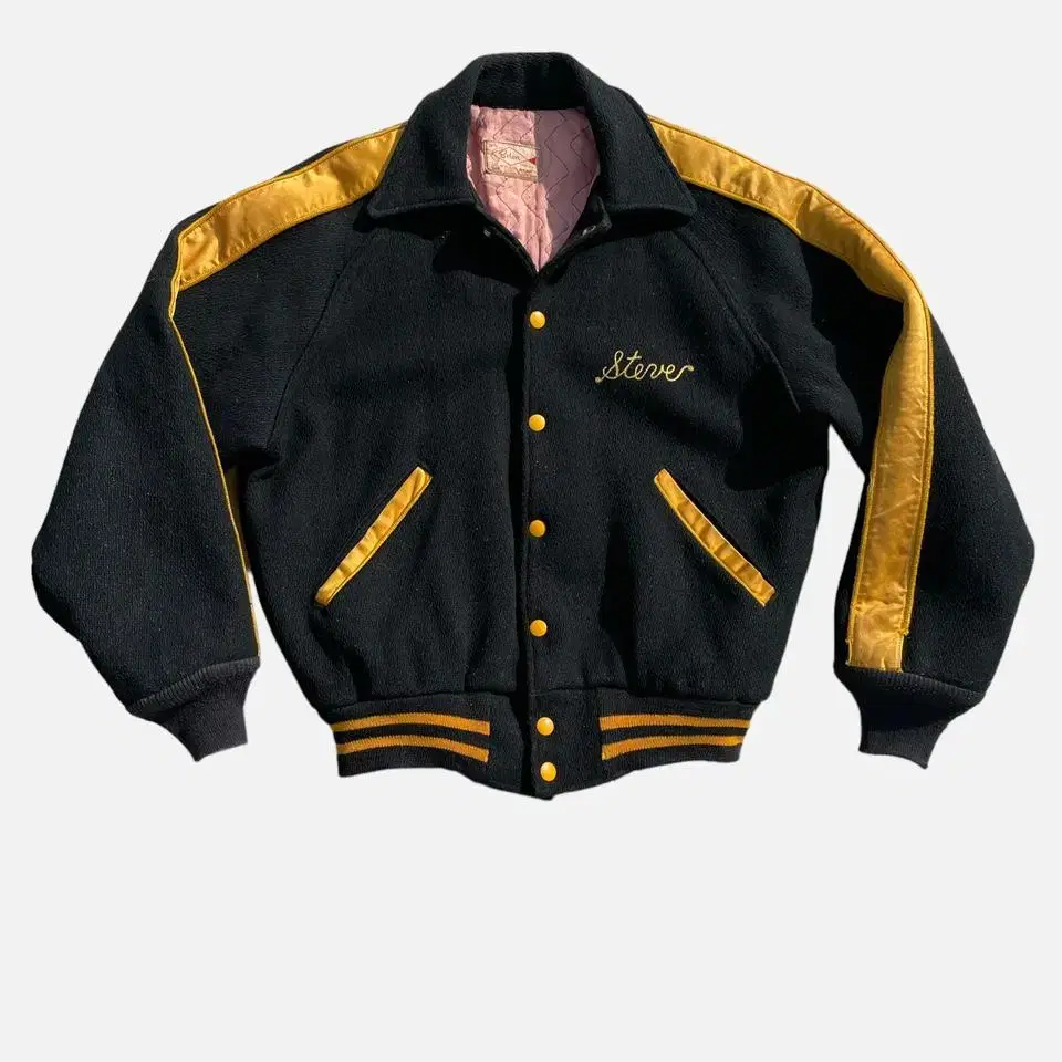 50s belen mfg letterman jacket