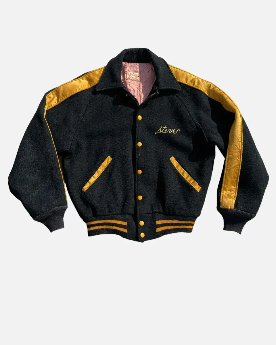 50s belen mfg letterman jacket