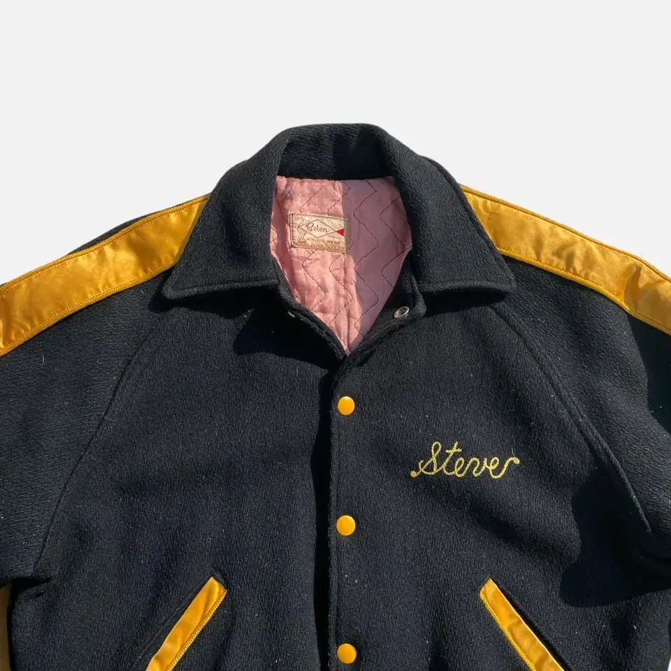 50s belen mfg letterman jacket