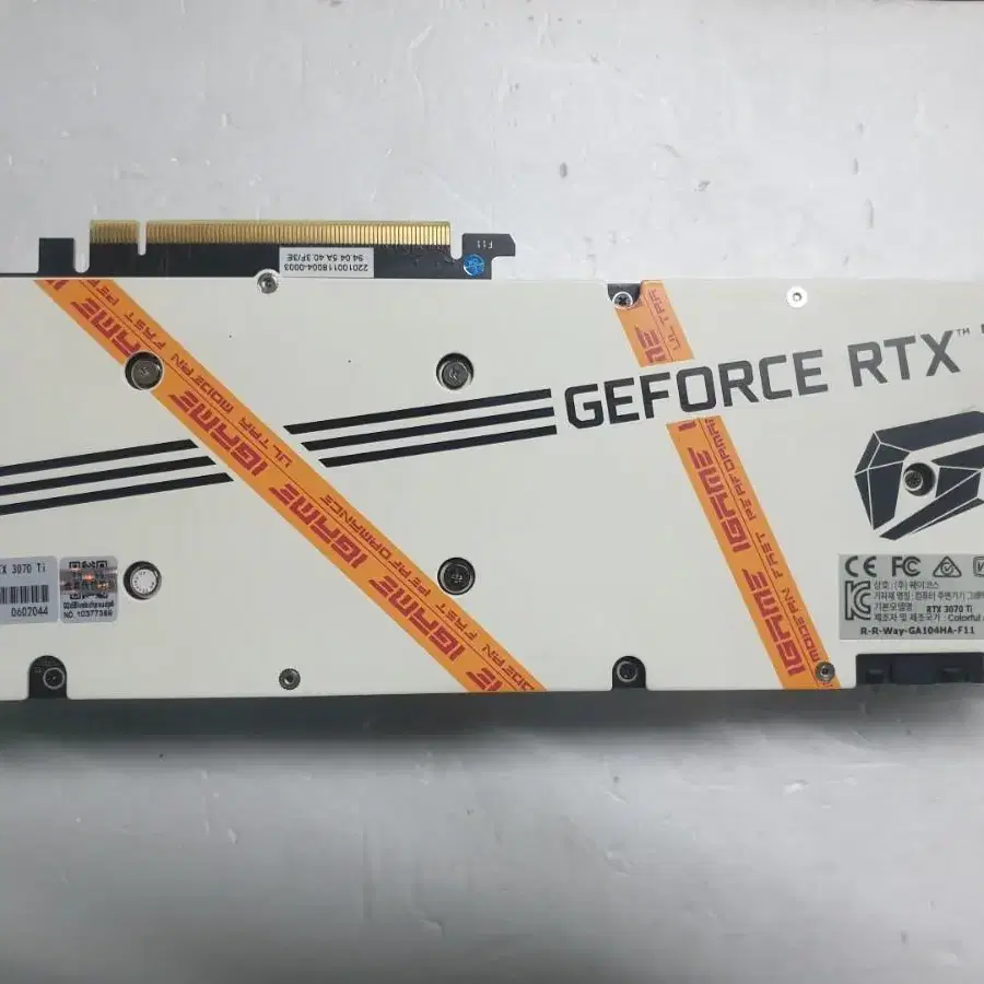 각종 rtx3070ti 그래픽카드 팝니다.