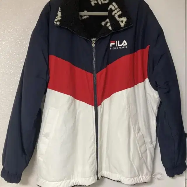 Fila 리버서블 후리스