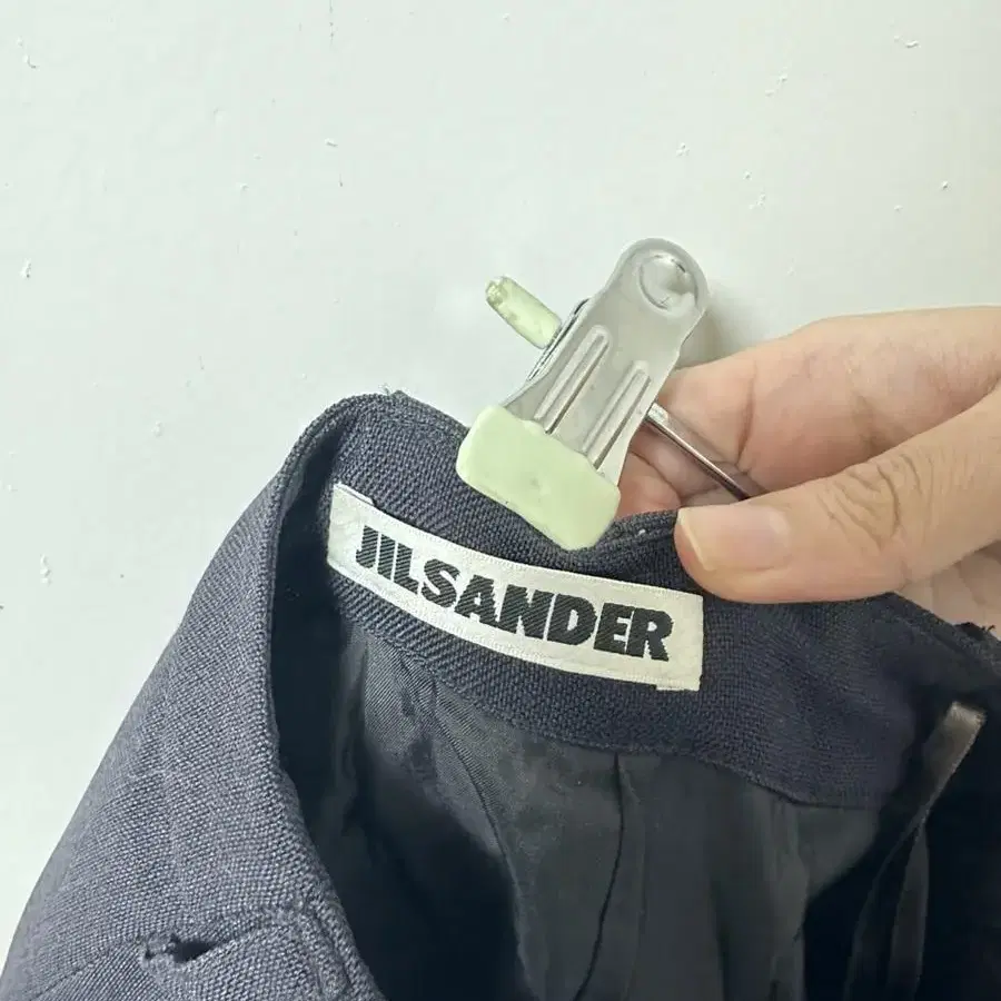 질샌더 jilsander 턱바지 정품