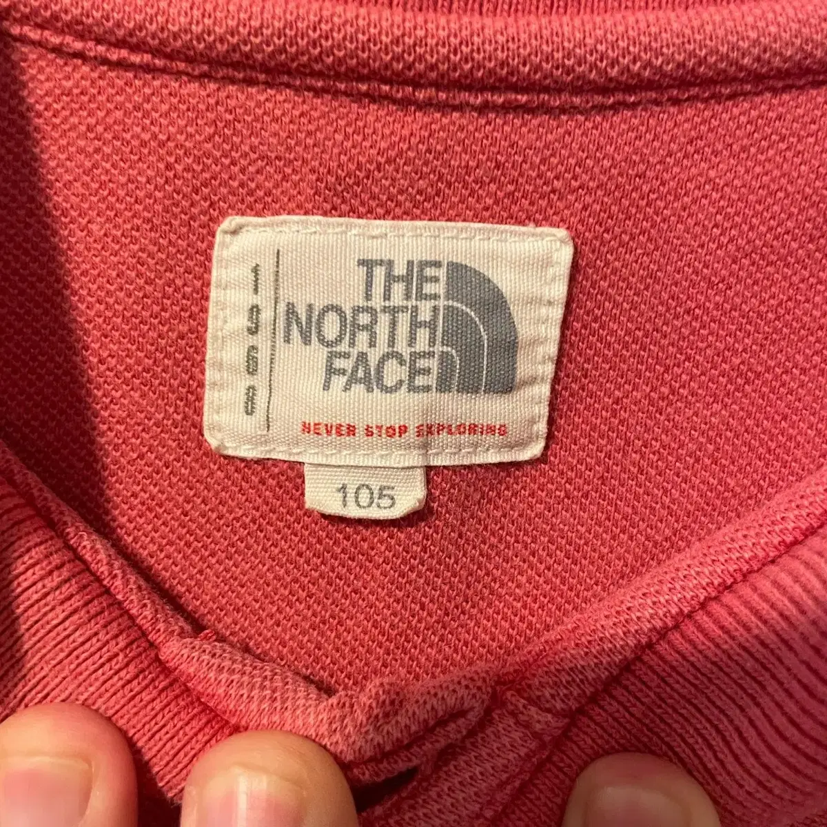 - 105 NORTHFACE 노스페이스 반팔티