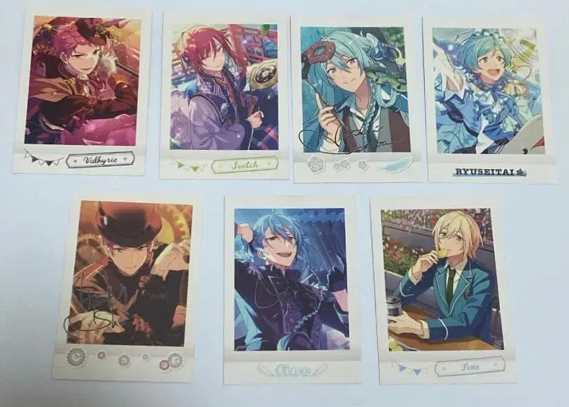 Angsta Pasha wts Shu Natsume Wataru Kanata Eiichi