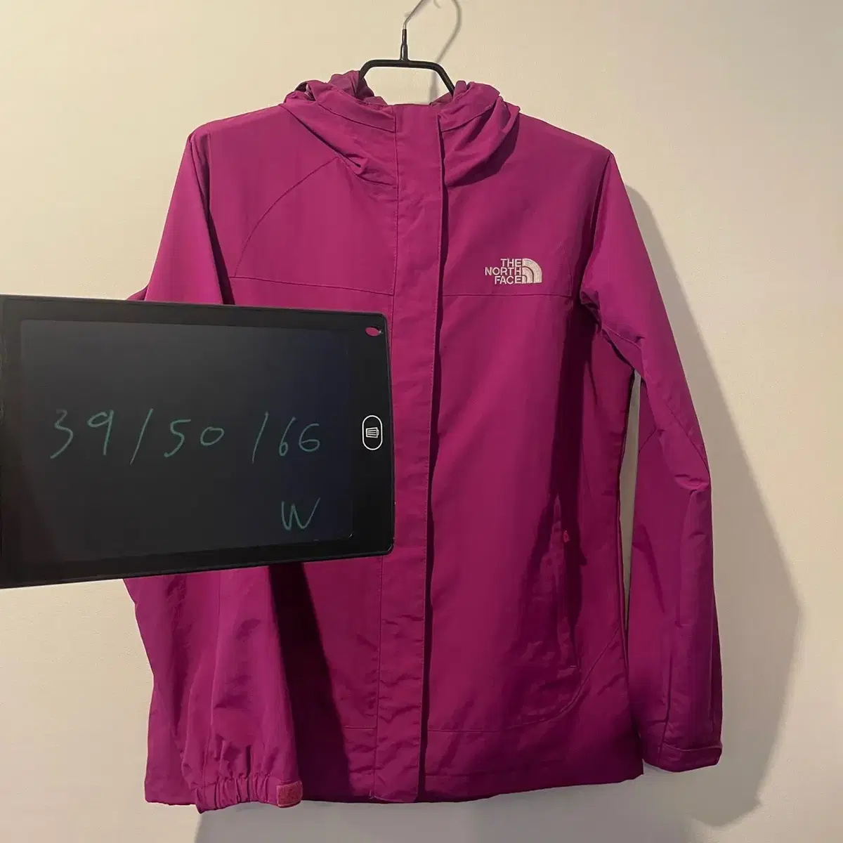 - W S NORTHFACE 노스페이스 바람막이 자켓