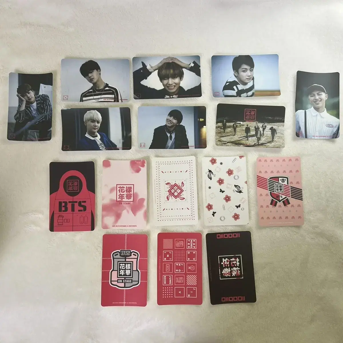 BTS 방탄소년단 화양연화 온 스테이지 스티커