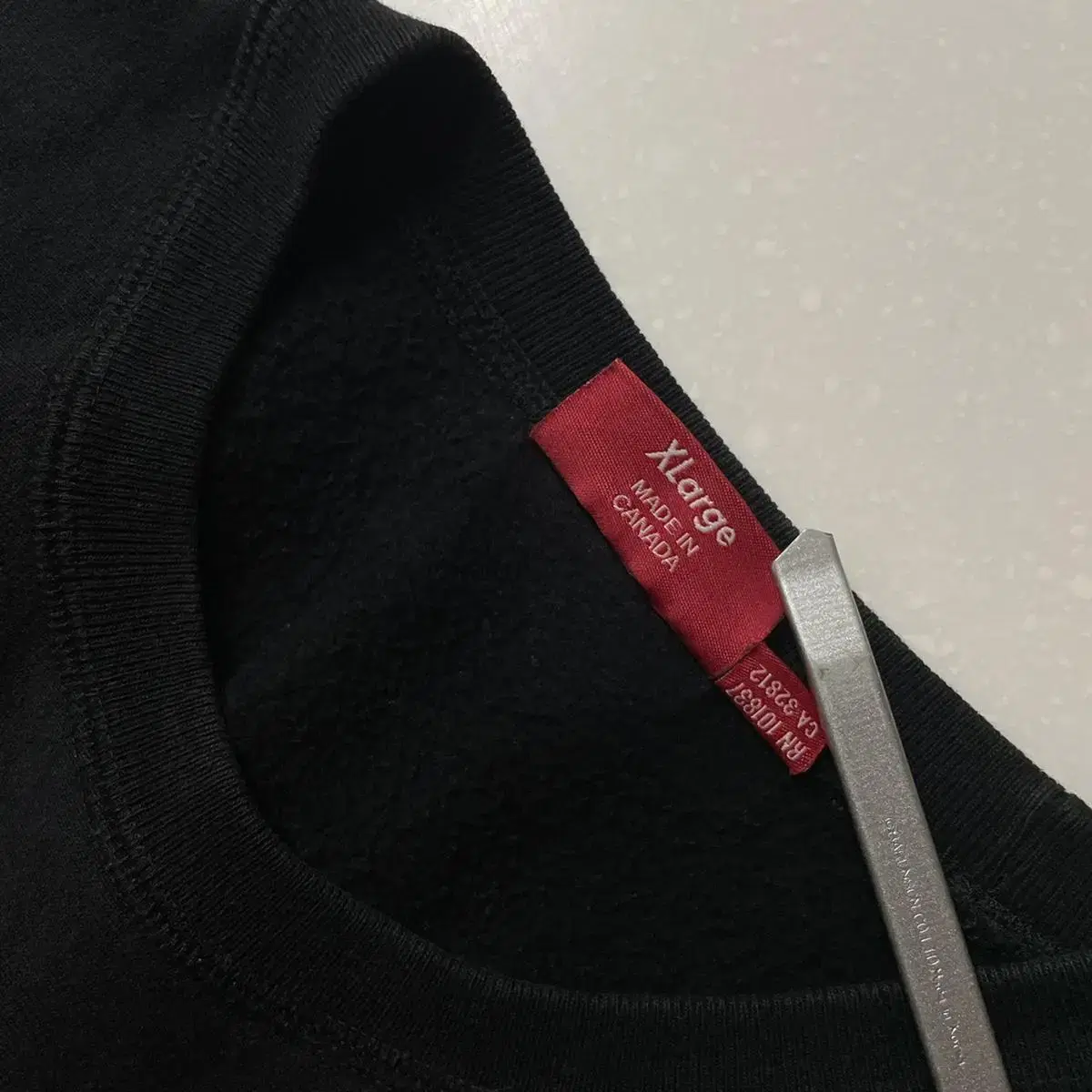 FW15 supreme box logo crewneck xl 슈프림