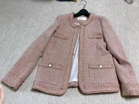 (1+1)ONDA Tweed Jacket JW0MJ495