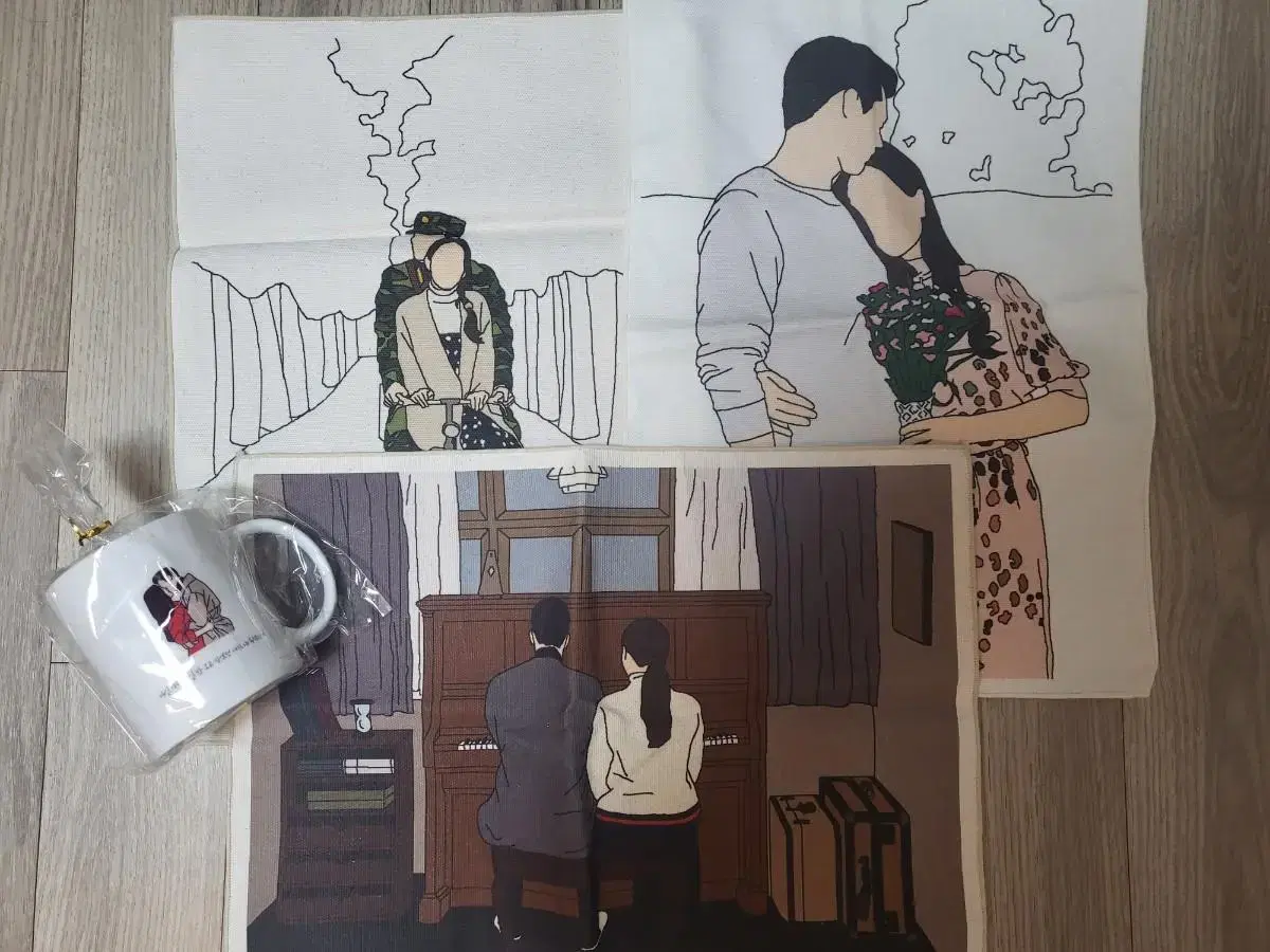 Love's Misadventure hyunbin Son Yejin Fabric Poster