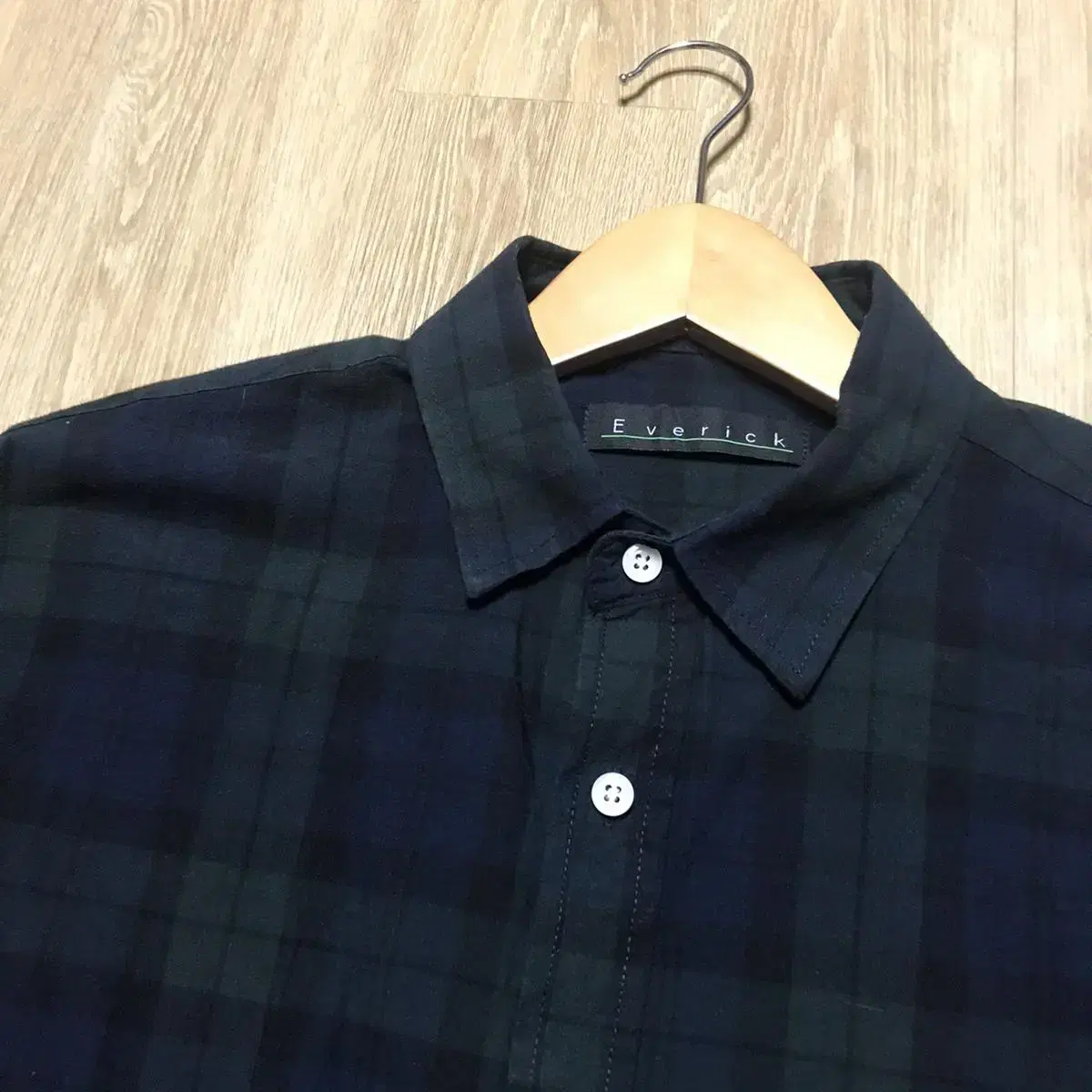 Japan Everick Green Check Shirt