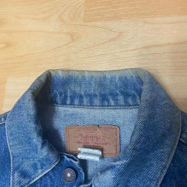 70s USA Levis 70505 Trucker jkt 리바이스 트러커