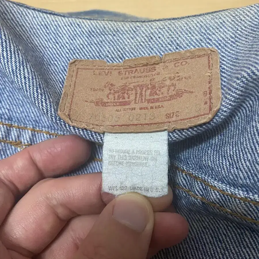 70s USA Levis 70505 Trucker jkt 리바이스 트러커