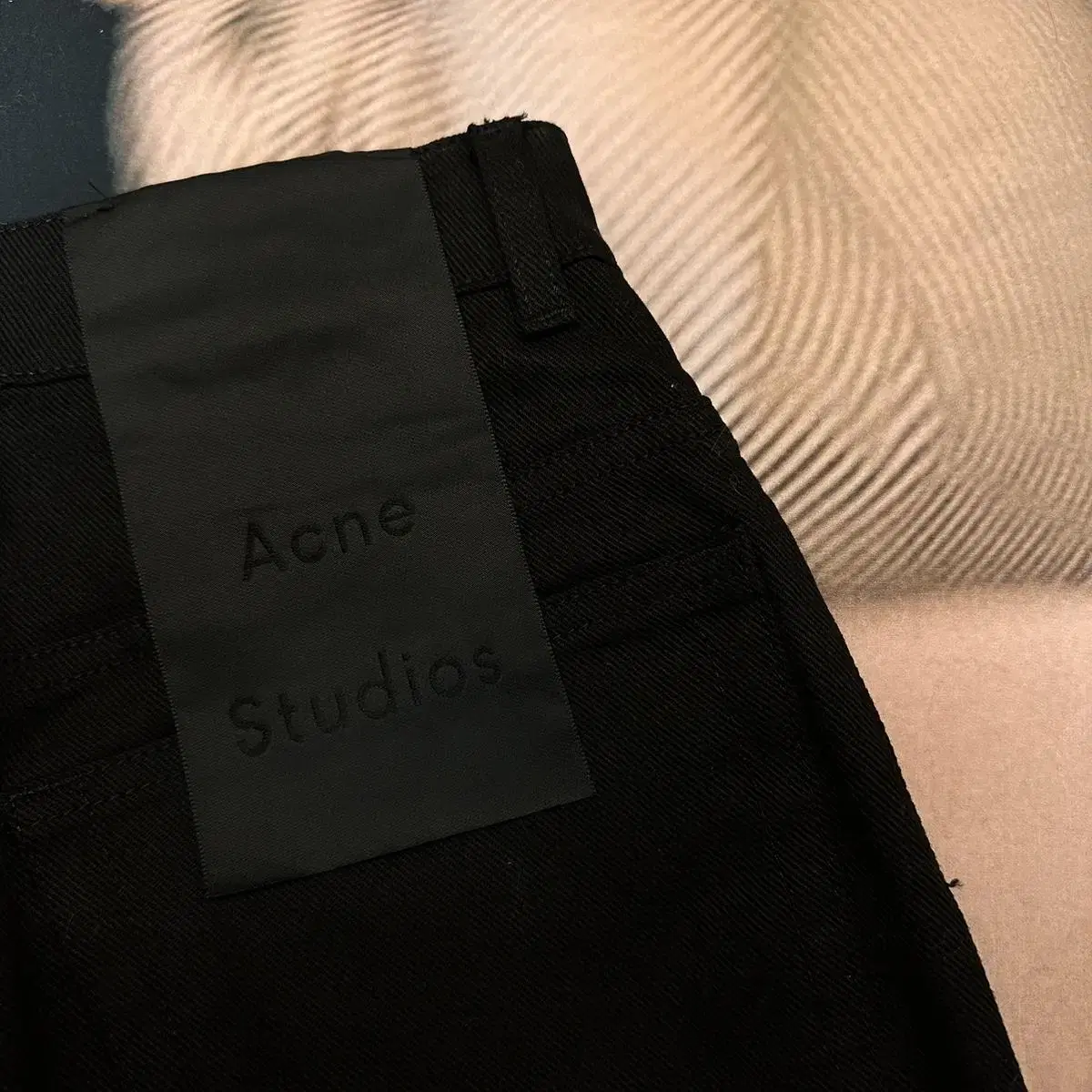 Acne studio 블랙진 새상품 26