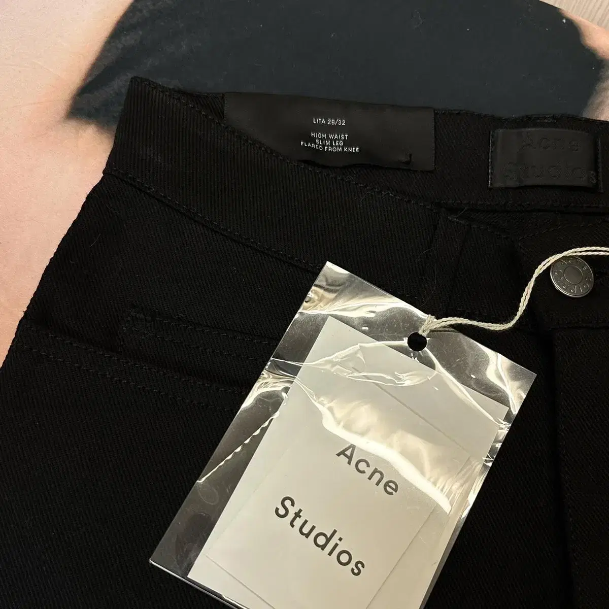 Acne studio 블랙진 새상품 26