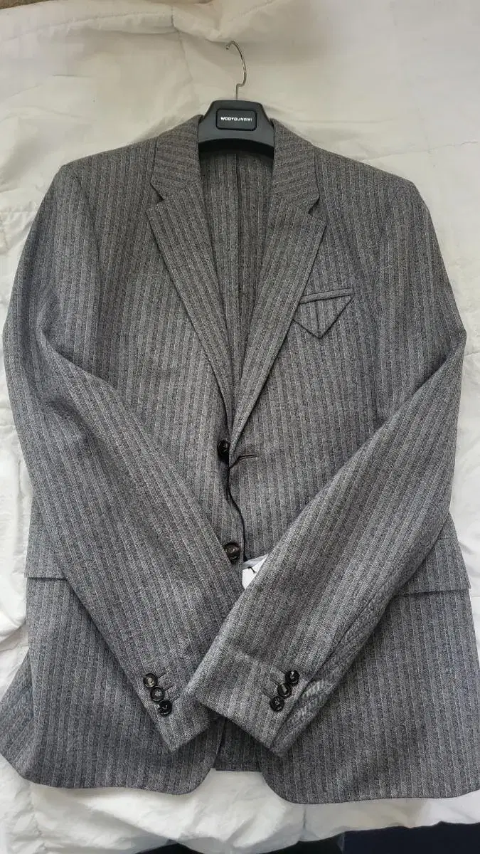 New) Bottega Veneta Herringbone Wool Jacket