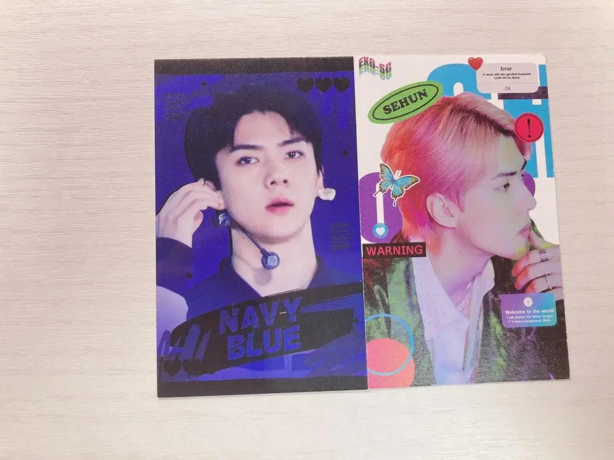 oh sehun, EXO Photo Card