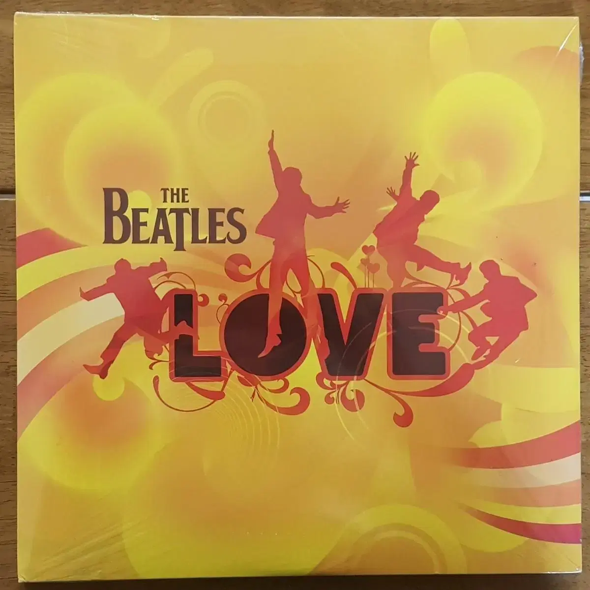 미개봉음반/The Beatles - Love LP