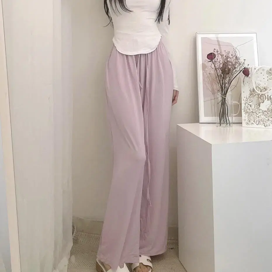 Charlene Wide Training Pants