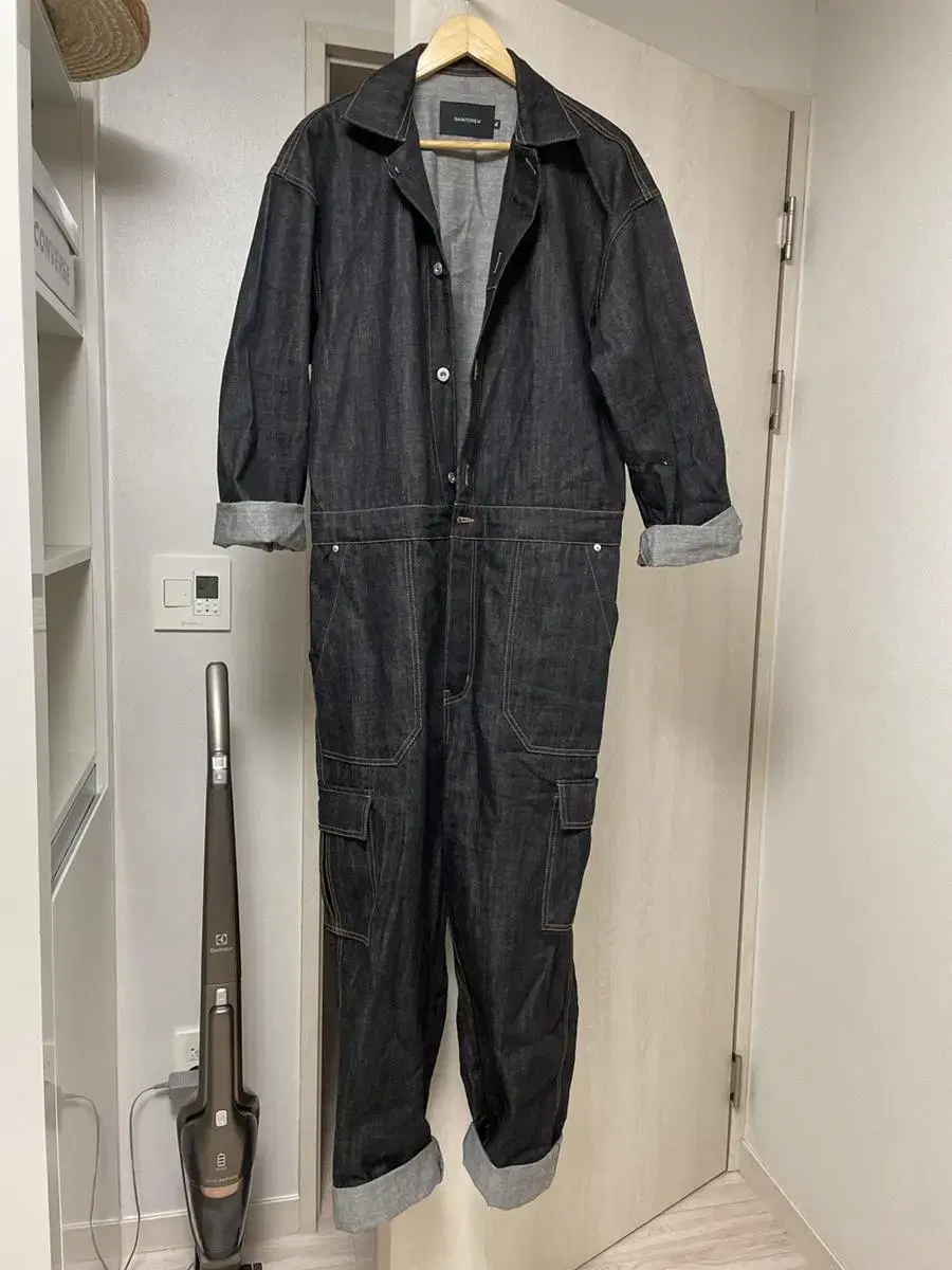 St. Croix Denim Jumpsuit XL