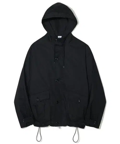 Partimento Structure Mountain Parka Black S