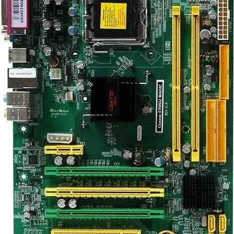 미디테크 Partinity CONROE 570SLI MAGIC (775)