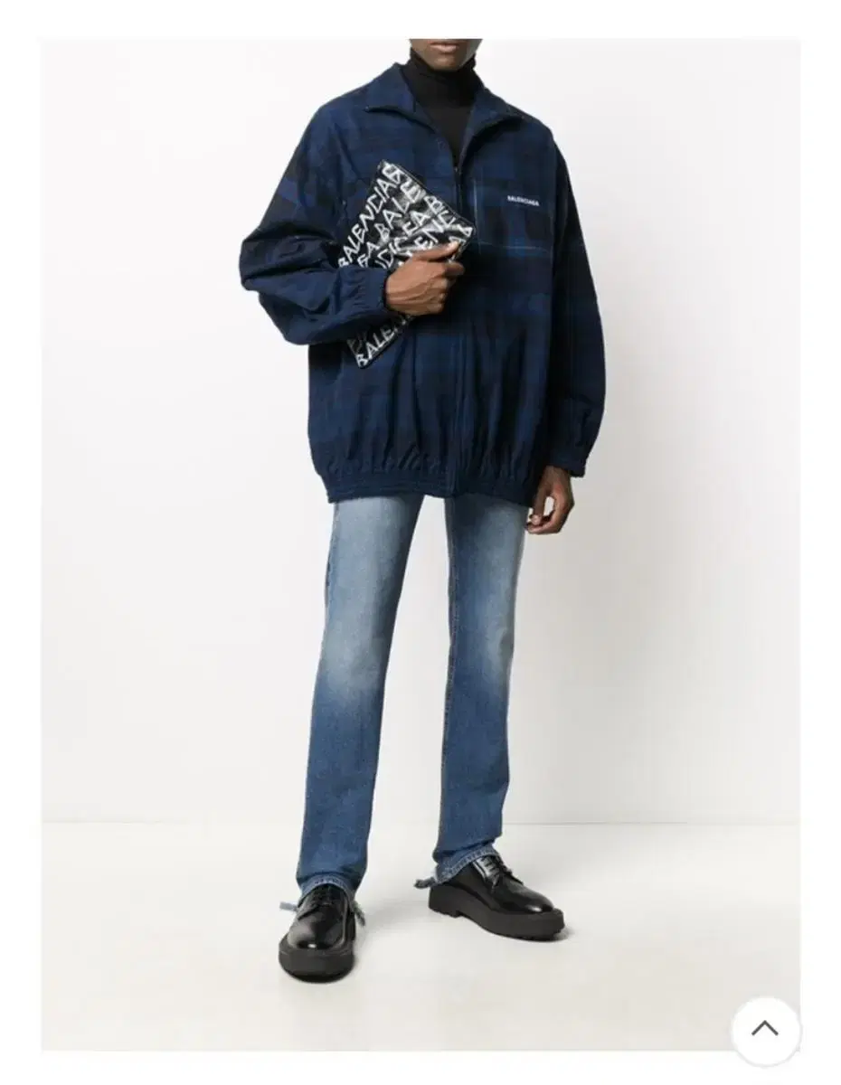 Balenciaga Check Jacket(46)