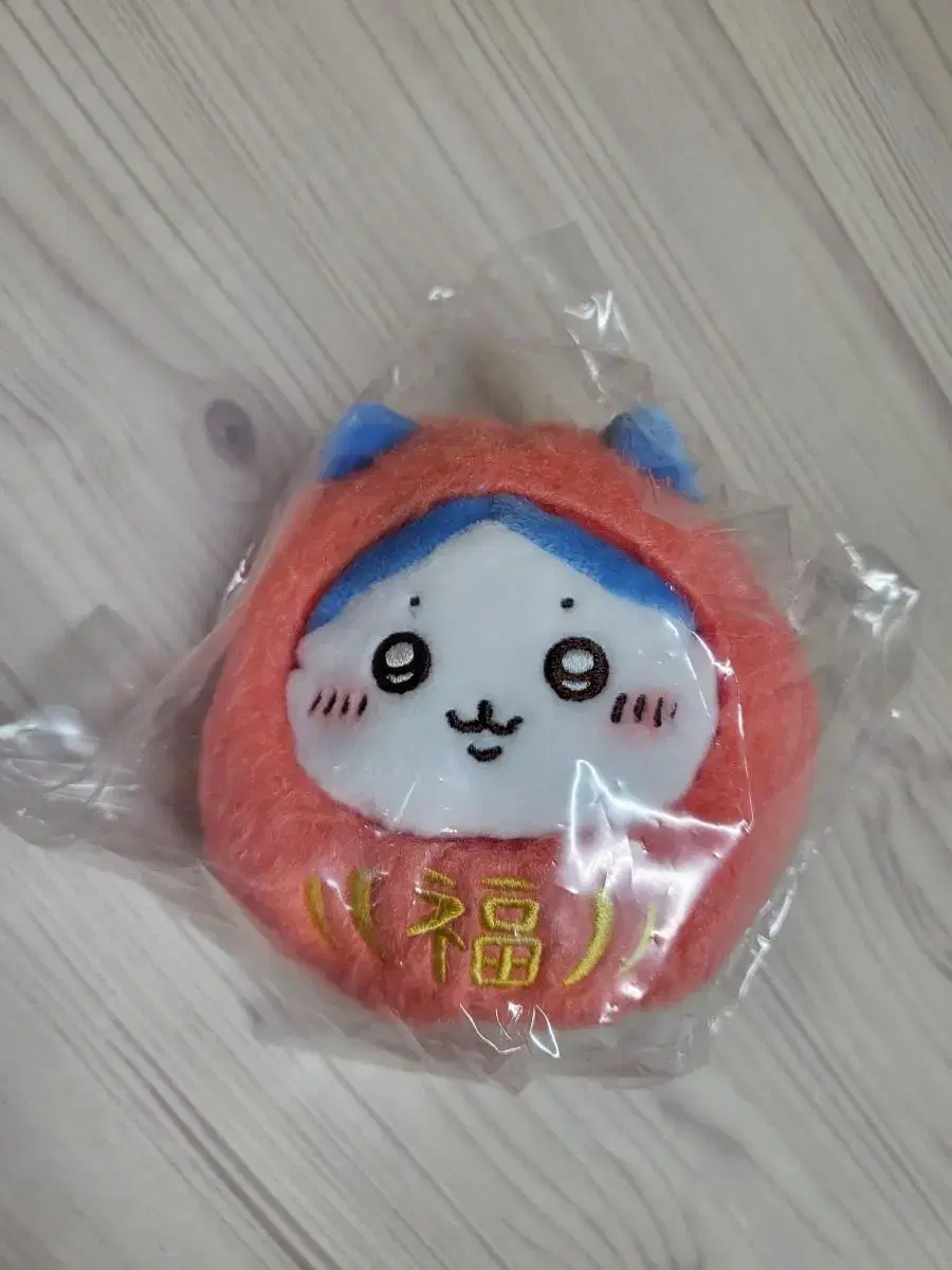 (Unsealed) Chiikawa Hachiware Dharma Daruma Mascot