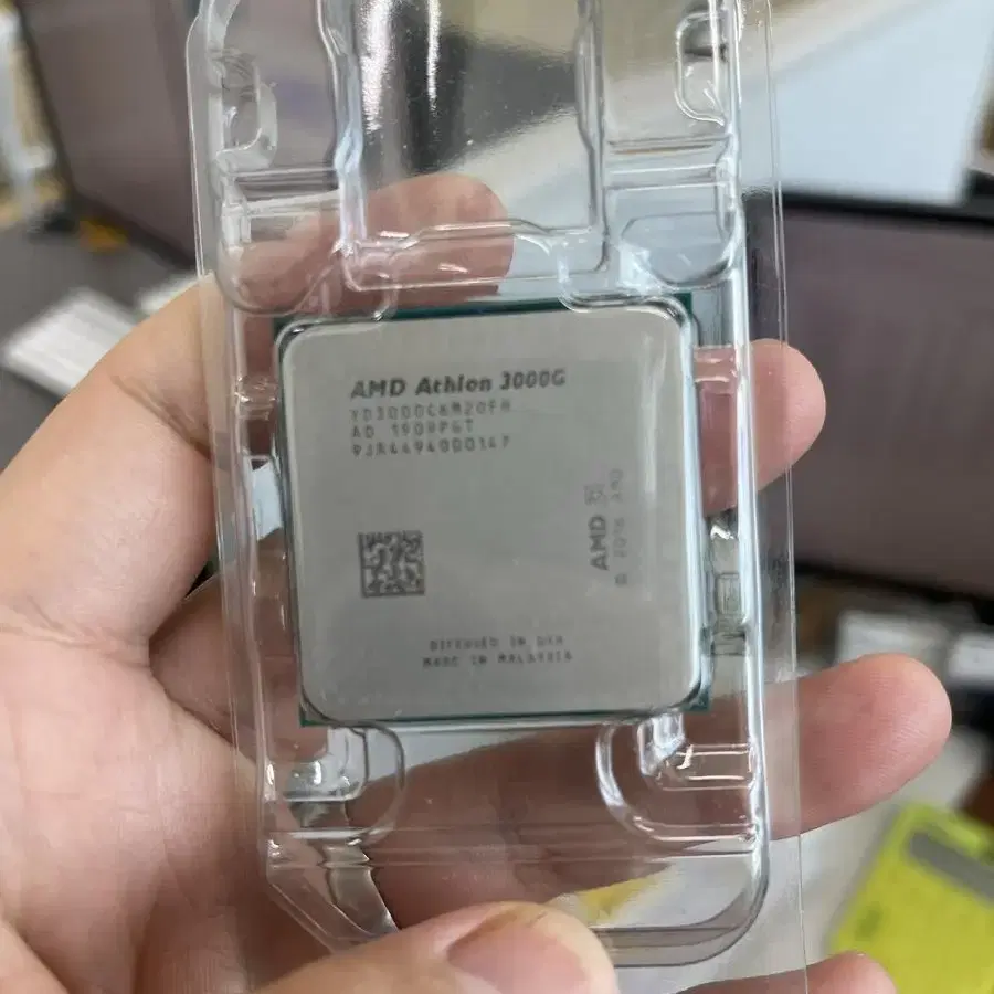 AMD Athlon 3000G cpu