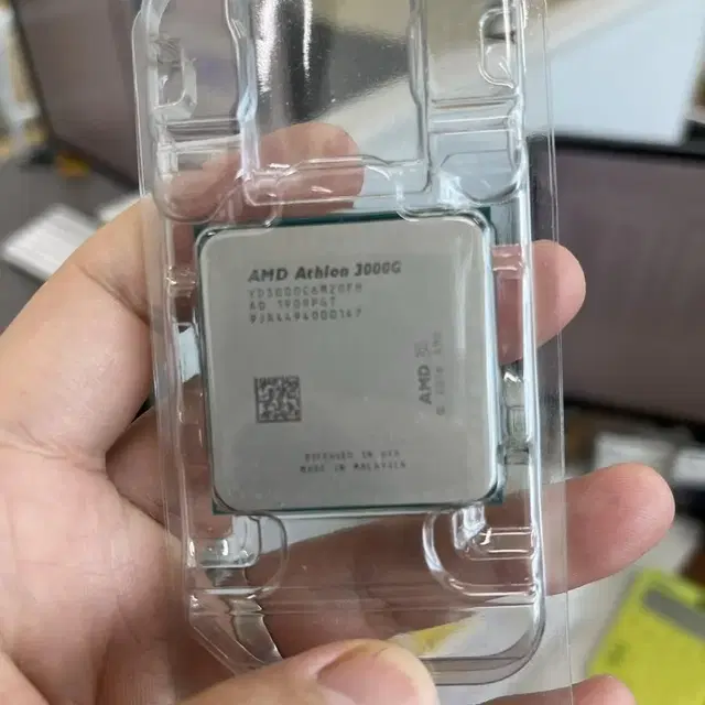 AMD Athlon 3000G cpu