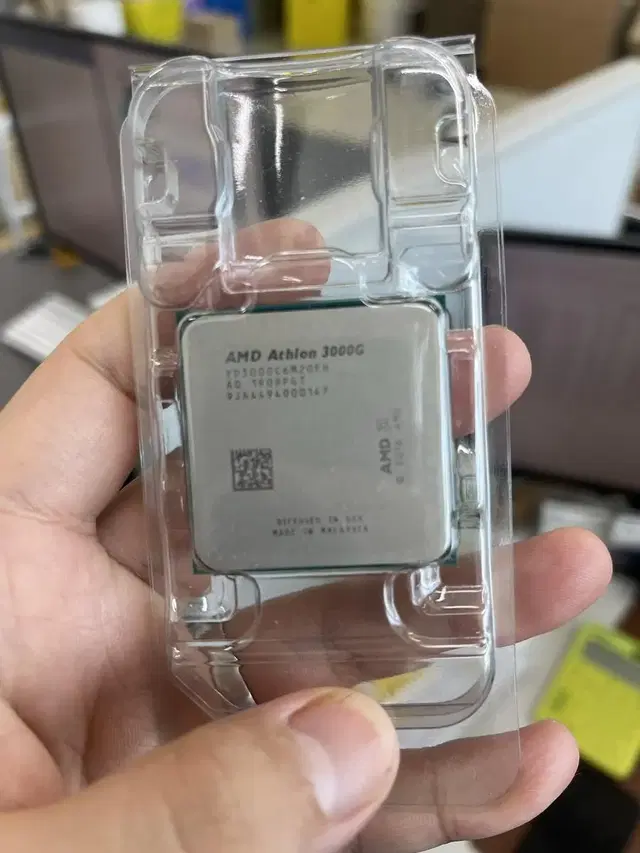 AMD Athlon 3000G cpu