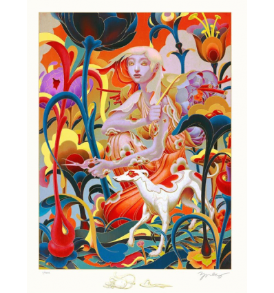 print forager by james jean