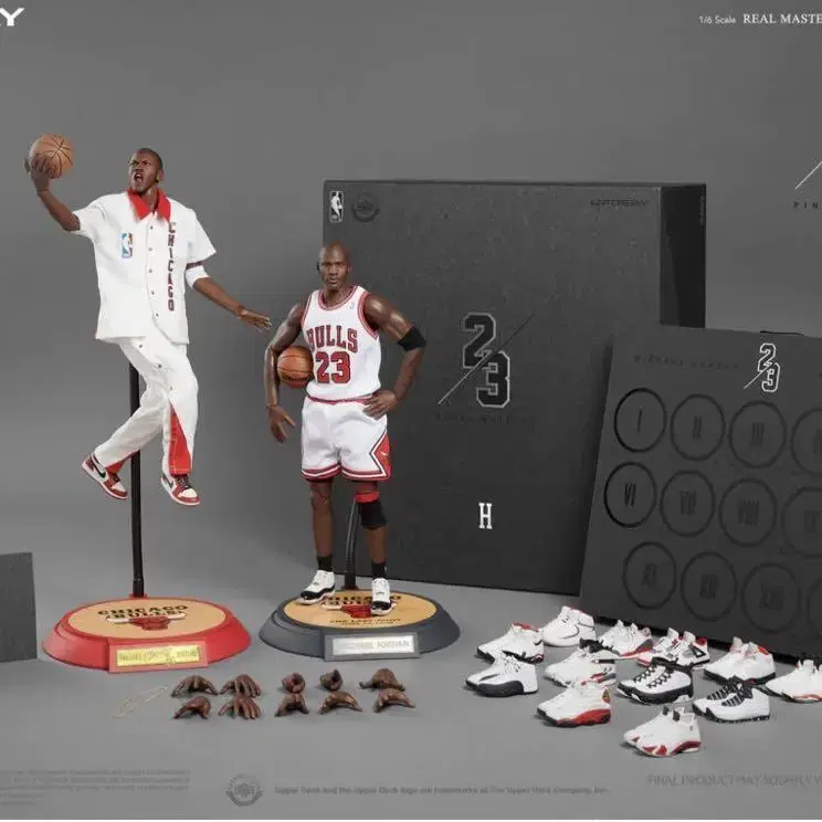 Enterbay Michael Jordan HOME Masterpiece