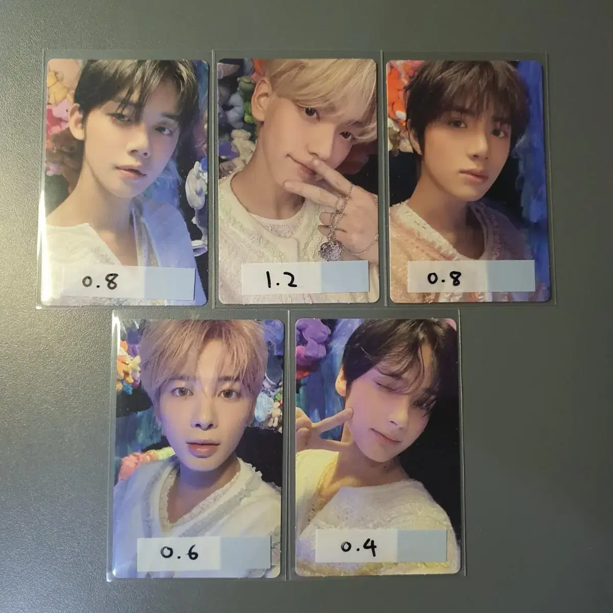 TXT txt Temptation Nightmare yeonjun soobin beomgyu taehyun hueningkai photocard Sell